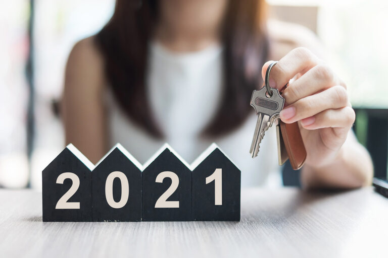 2021 real estate concept