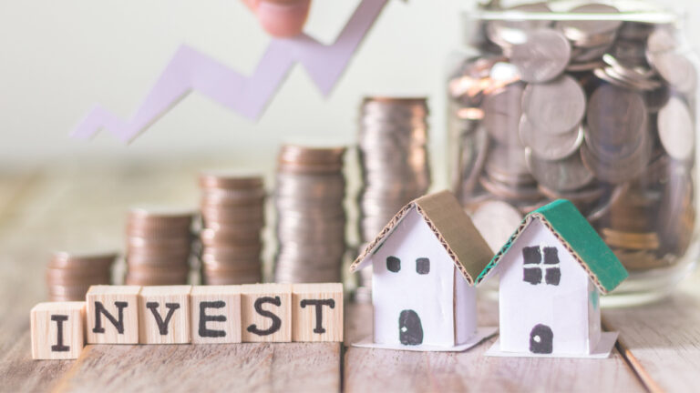 Investment property concept