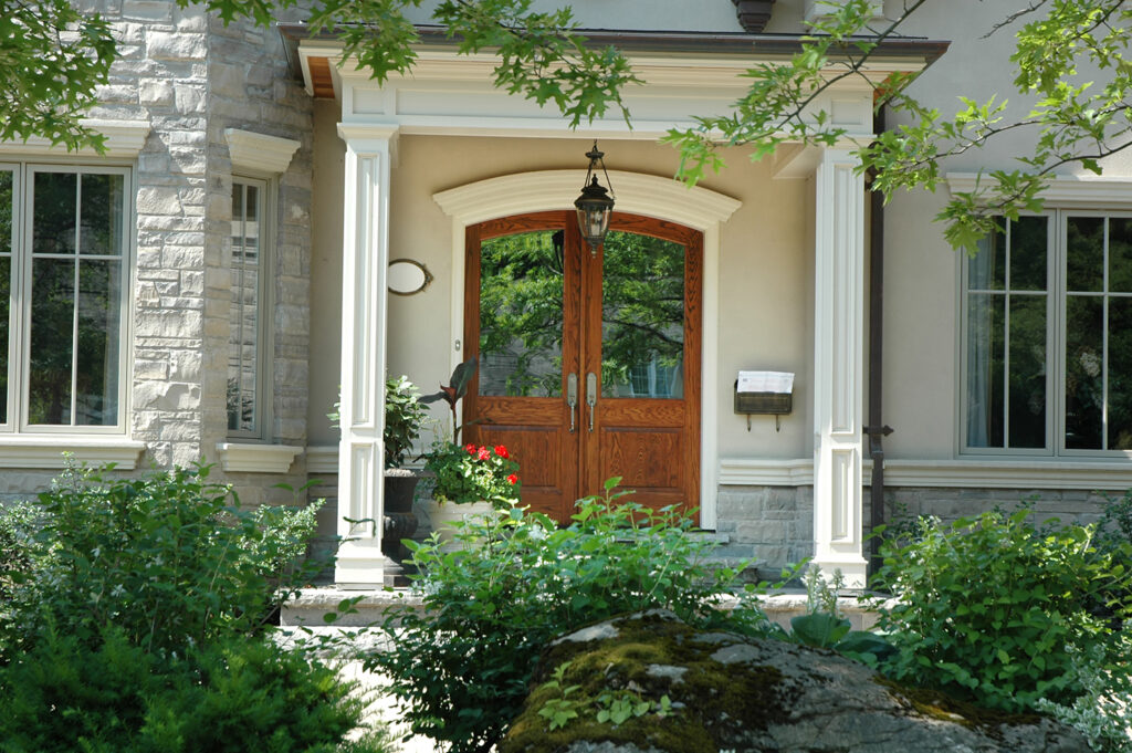 Nice house front door to represent preparing your home for a seller's market