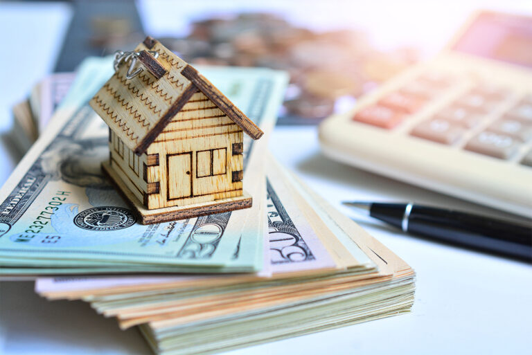 Home appraisal, home price concept