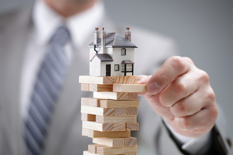 Real estate concept, 2024 housing market.