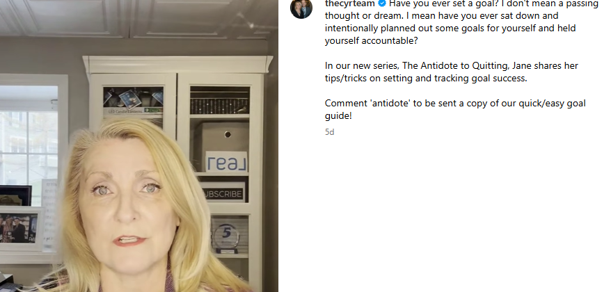 Instagram series preview