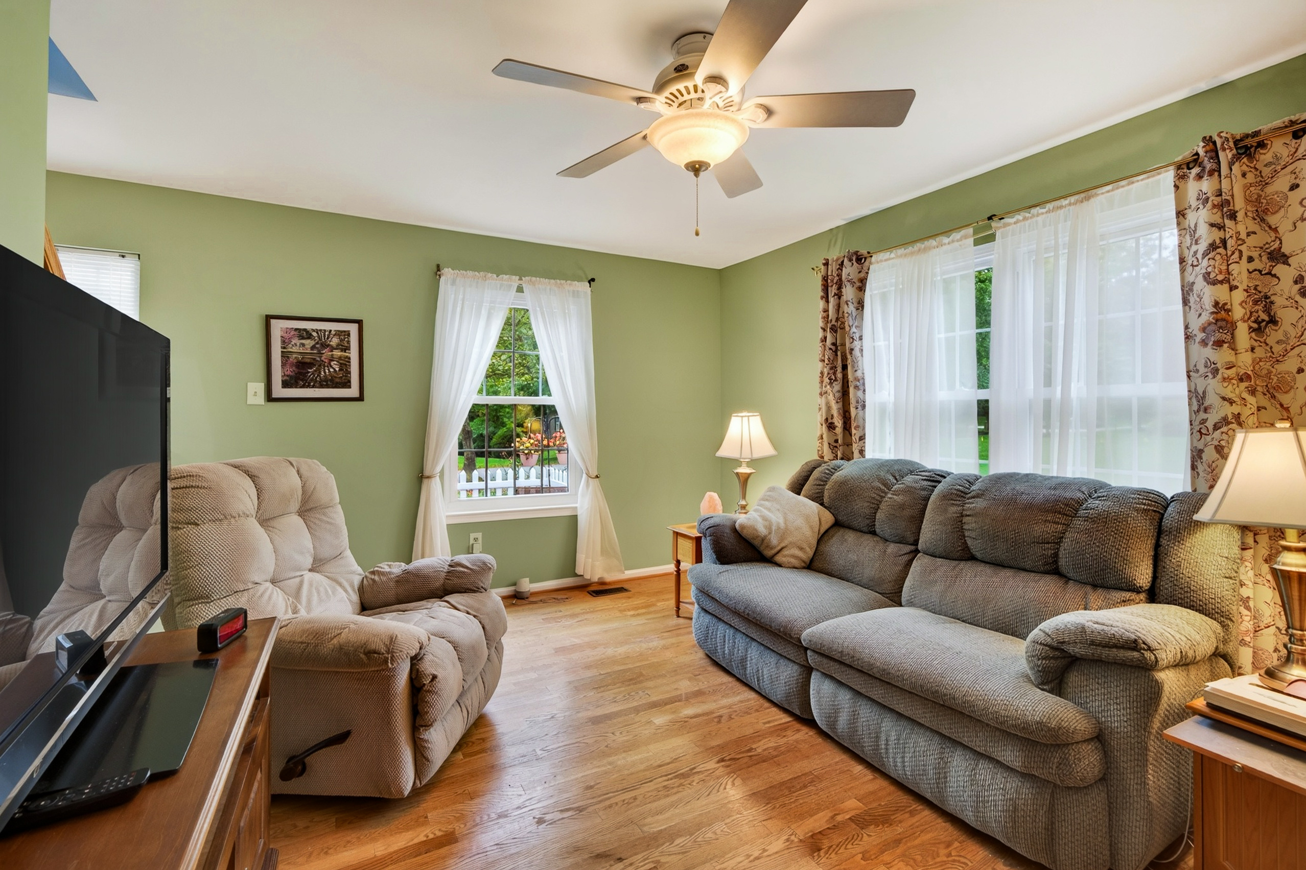 Main-floor family room