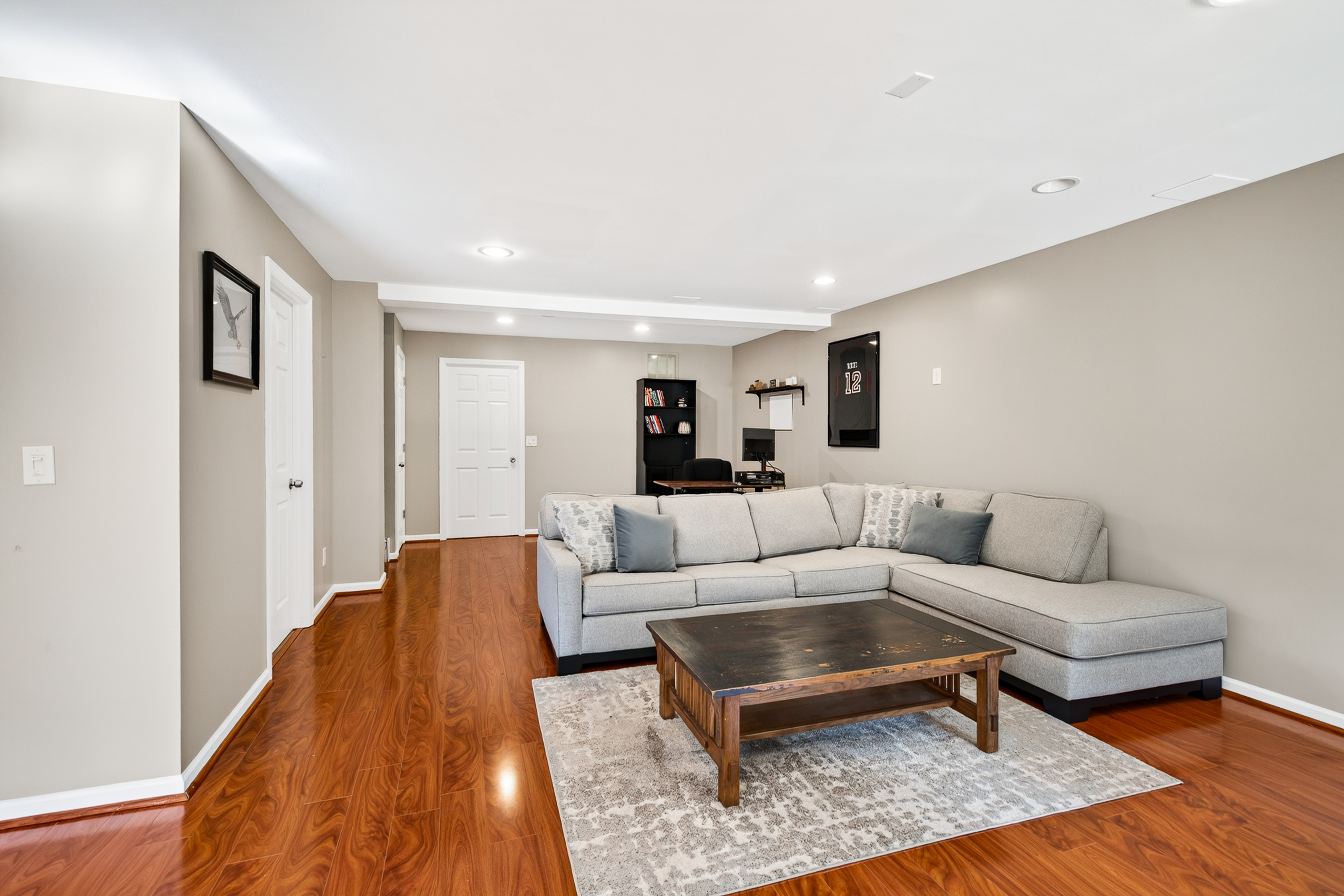 Additional view of the family room at 232 S Azalea Ct